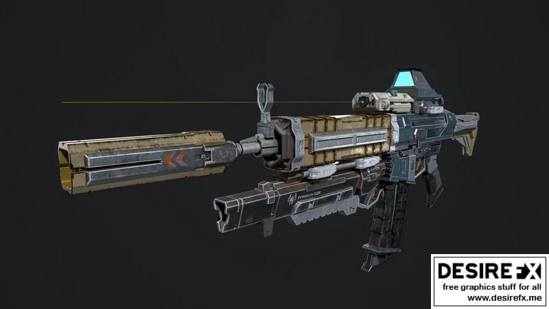 Desire FX 3d models | Typhoon-529 Weapone