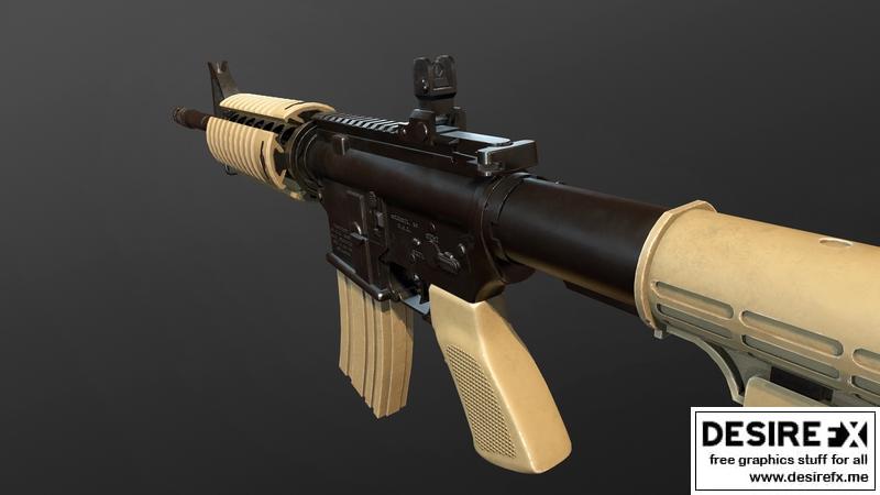 Desire FX 3d models | M4 high quality game ready model
