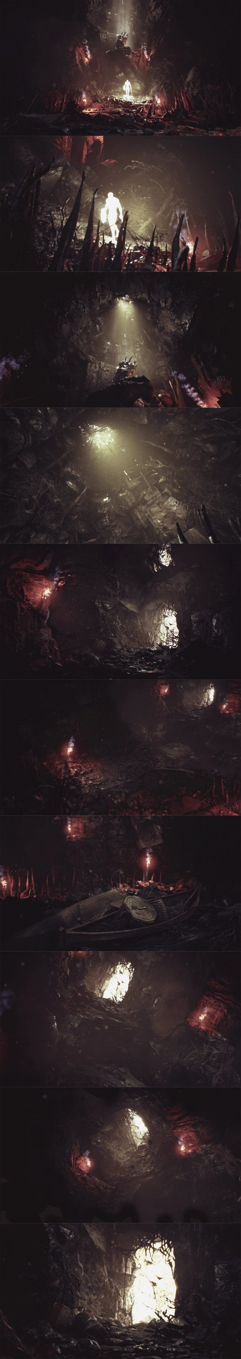 Desire FX 3d models | Ancient Cavern Set III