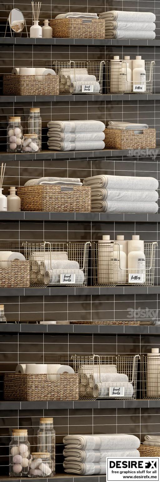 Desire FX 3d models | Bathroom Decor 01 – 3D Model