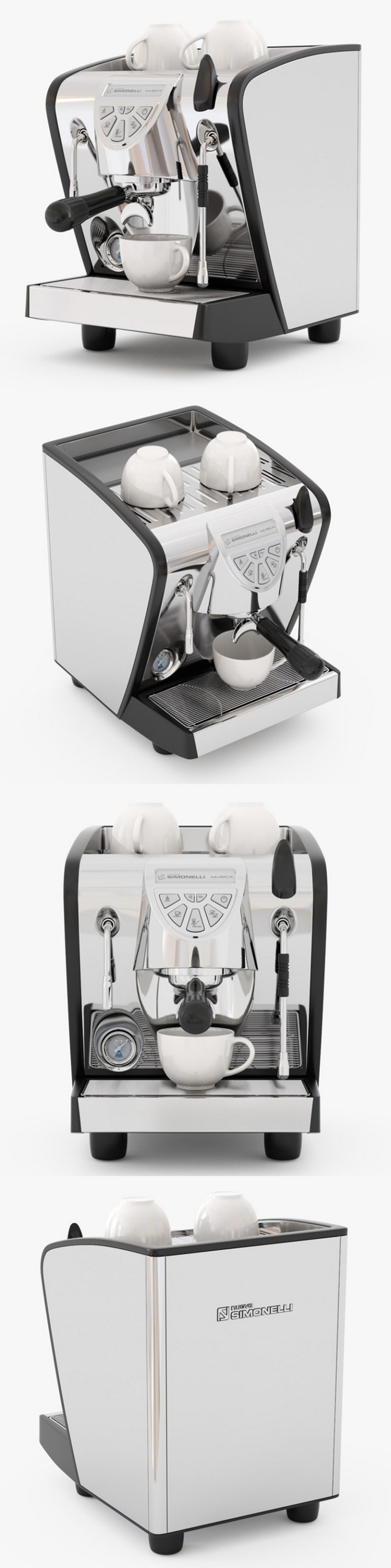 Desire FX 3d models | Coffeemaker Nuova Simonelli Musica – 3D Model