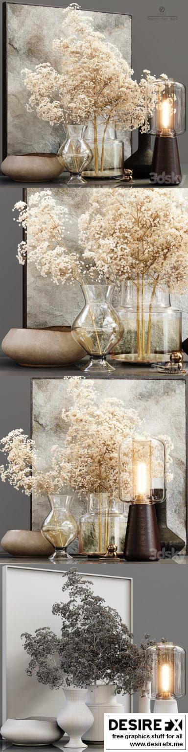 Desire FX 3d models | Decor Set 027 – 3D Model
