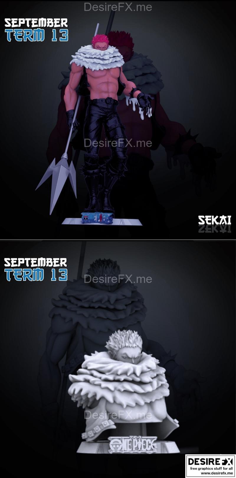 Desire FX 3d models  Katakuri v2 – 3D Print Model