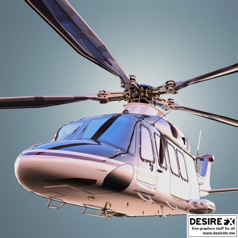 Desire FX 3d models | Realistic and fully detailed model AgustaWestland ...