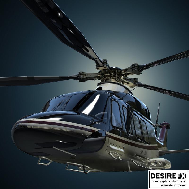 Desire FX 3d models | Realistic and fully detailed model AgustaWestland ...