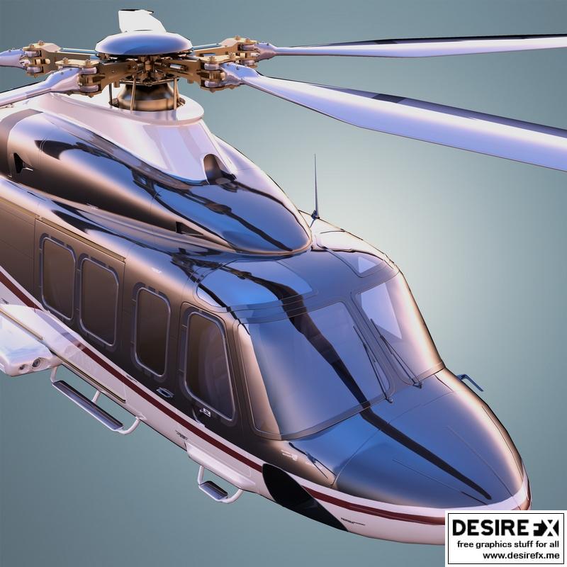 Desire FX 3d models | Realistic and fully detailed model AgustaWestland ...
