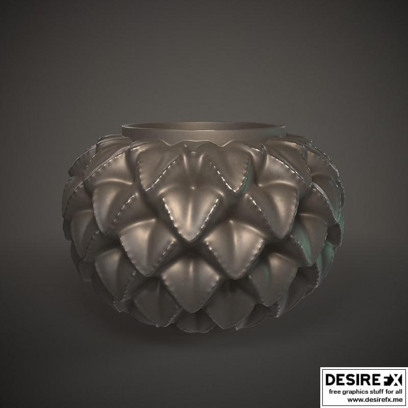 Desire FX 3d models | Crystal Vase