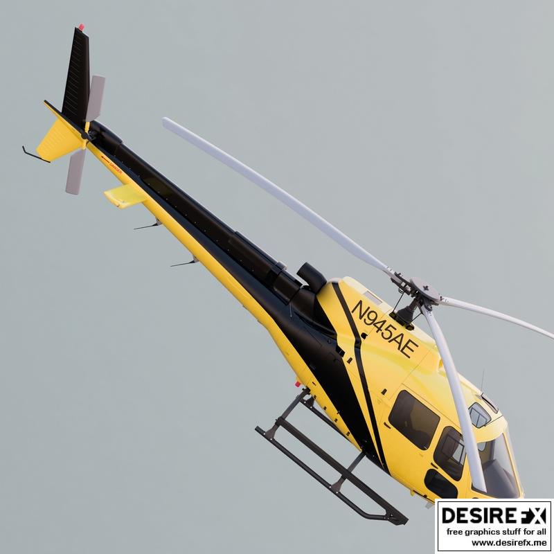 Desire FX 3d models | Eurocopter AS350 BA