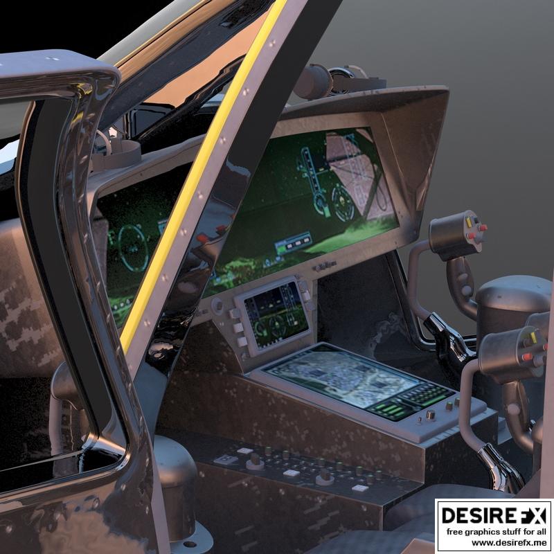 Desire FX 3d models | BELL V-280 VALOR Japan Version