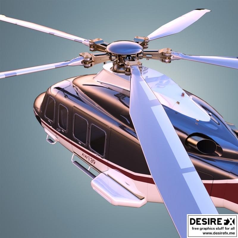 Desire FX 3d models | Realistic and fully detailed model AgustaWestland ...