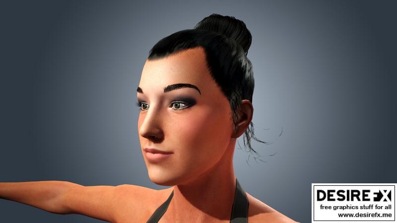 Woman 28 With 52 Animations 32 Morphs - 3D Model by jasirkt