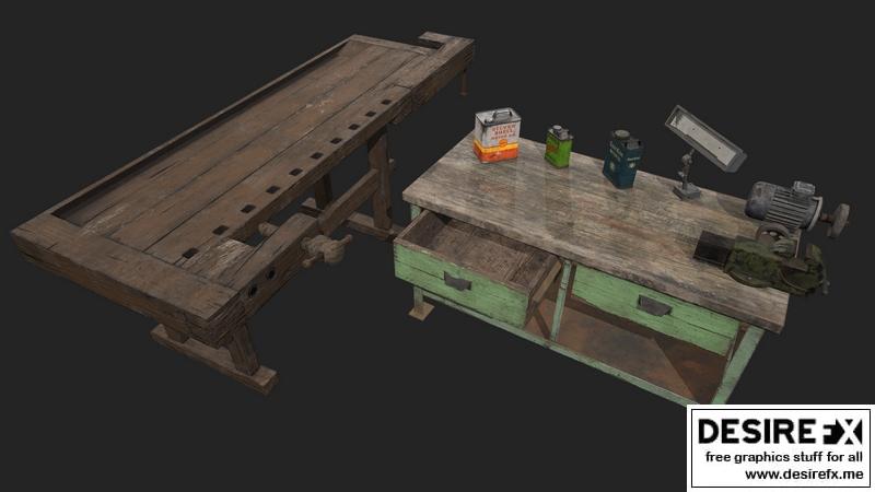 Desire FX 3d models | Tools Props