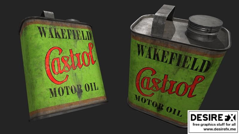Desire FX 3d models | Tools Props