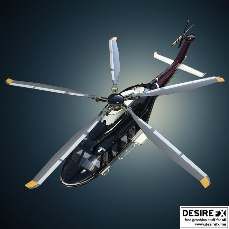 Desire FX 3d models | Realistic and fully detailed model AgustaWestland ...