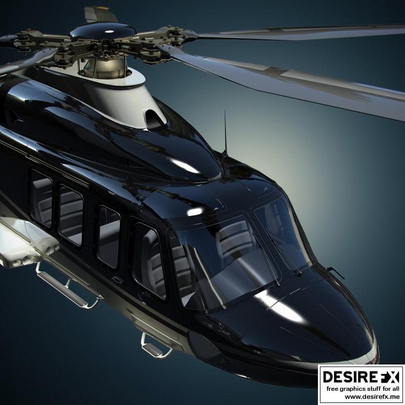 Desire FX 3d models | Realistic and fully detailed model AgustaWestland ...