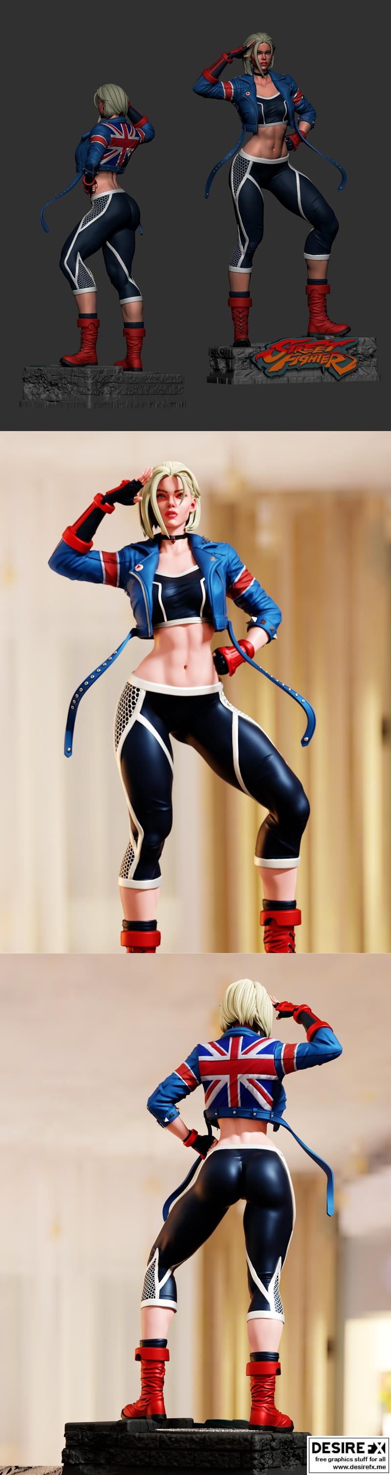 Cammy - Street Fighter 6 by KrisyiuArt, 3D