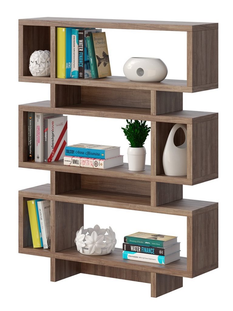 Desire FX 3d models | Bookcase With Decor – 3D Model