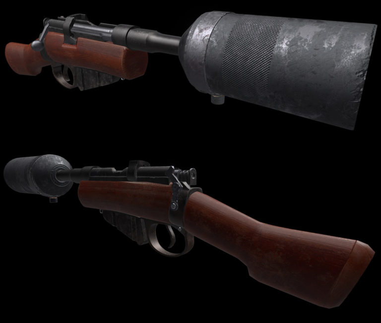 Ca 87 Desire FX 3d models | CA-87 (Jawa Blaster) – 3D Model
