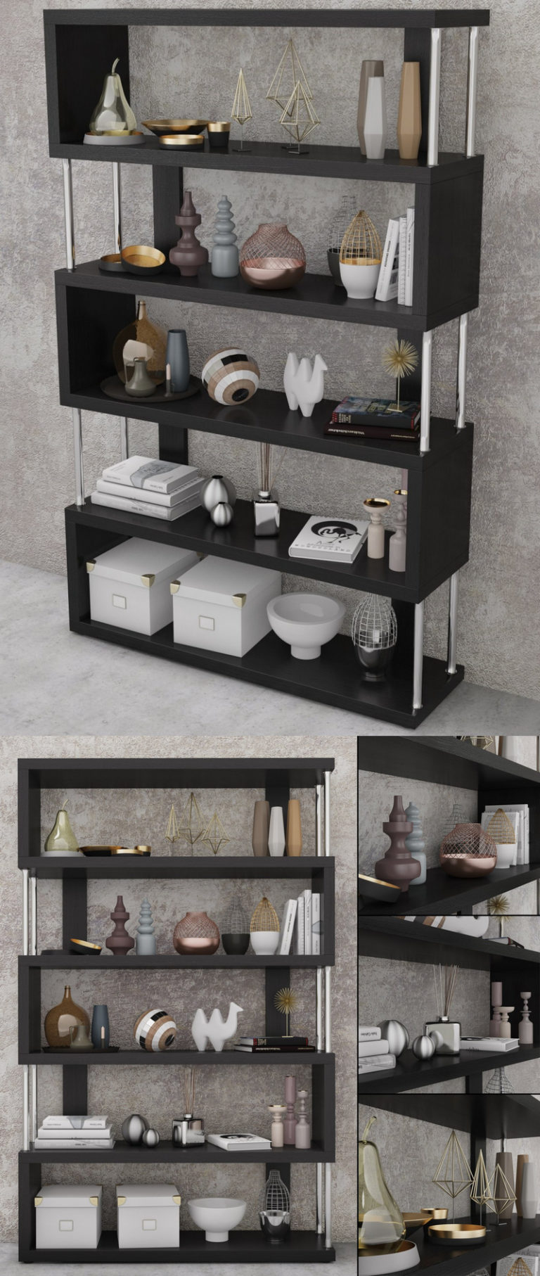 Desire FX 3d models | Decoration Set – 3D Model