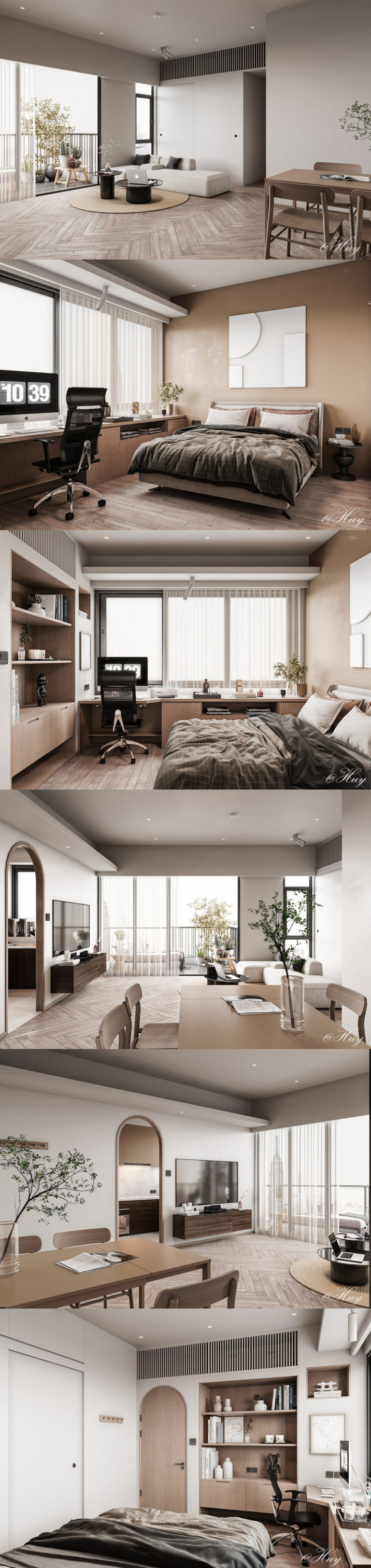 Desire FX 3d models | Interior Apartment Scene By Quoc Huy – 3D Model
