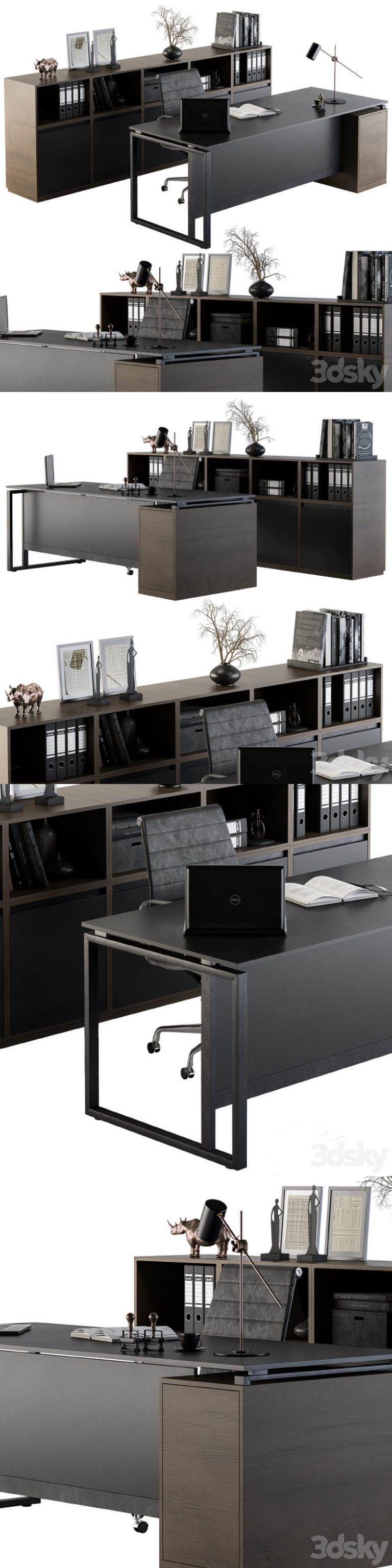 Desire FX 3d models | Office Furniture Manager Set 07 – 3D Model