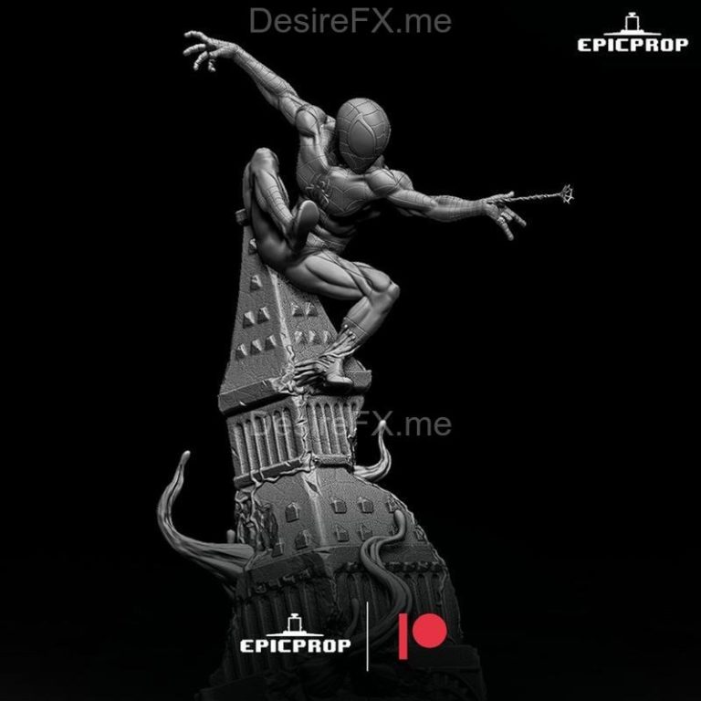 Desire FX 3d models | Spiderman – Epic Prop – 3D Print Model STL