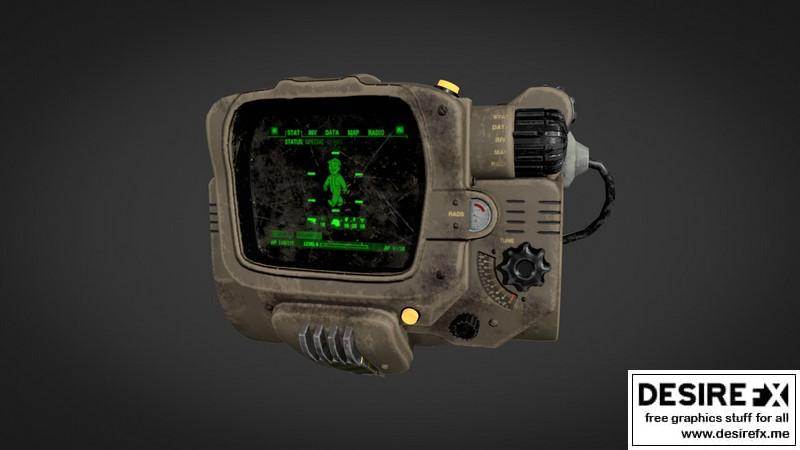 Desire FX 3d models | Fallout 4 Fan Art – Pip Boy