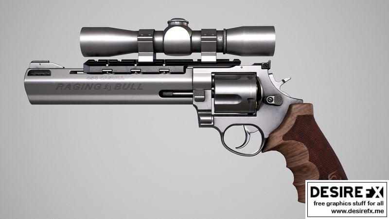 Taurus Raging Bull Background Desire FX 3d models | Taurus Raging Bull