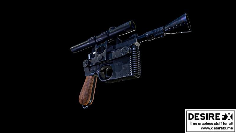 Desire FX 3d models | Han Solo – pistol