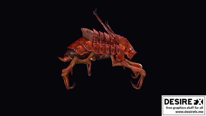 Desire FX 3d models | Baby Insect