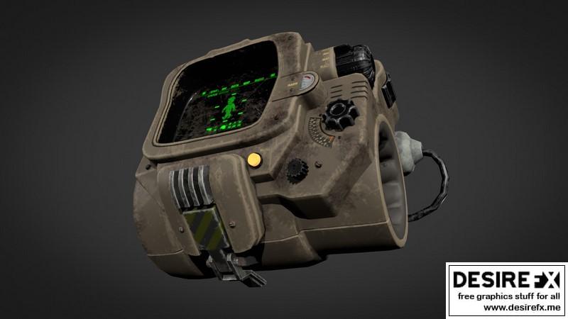 Desire FX 3d models | Fallout 4 Fan Art – Pip Boy