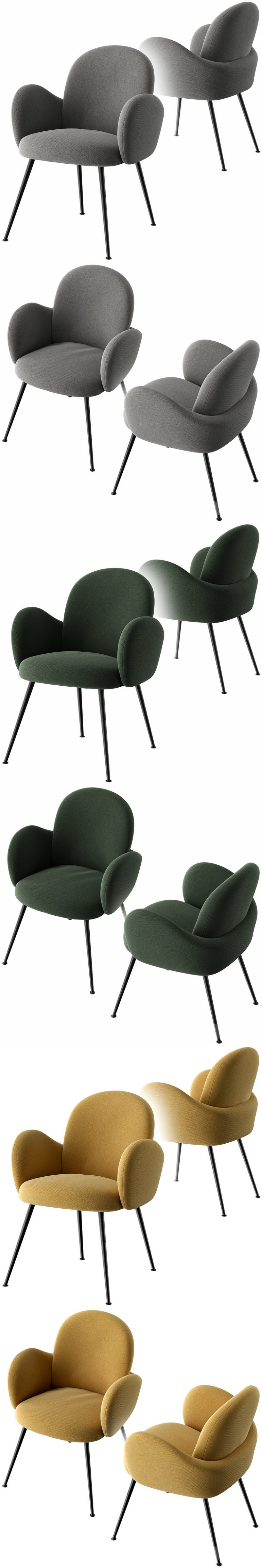 Desire FX 3d models | Chair Bonnie – 3D Model