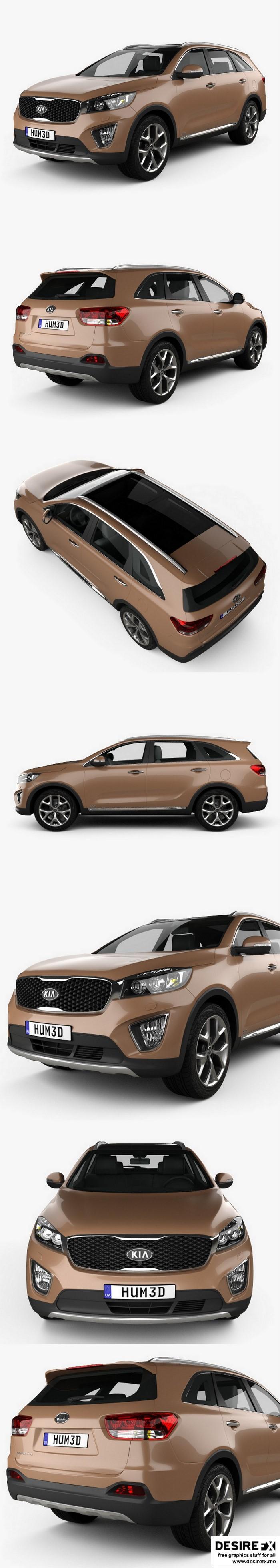 Sunland Black Dashmat Dashboard Cover For Kia Sorento UM (2015-2020) – RHD, Carpet Material