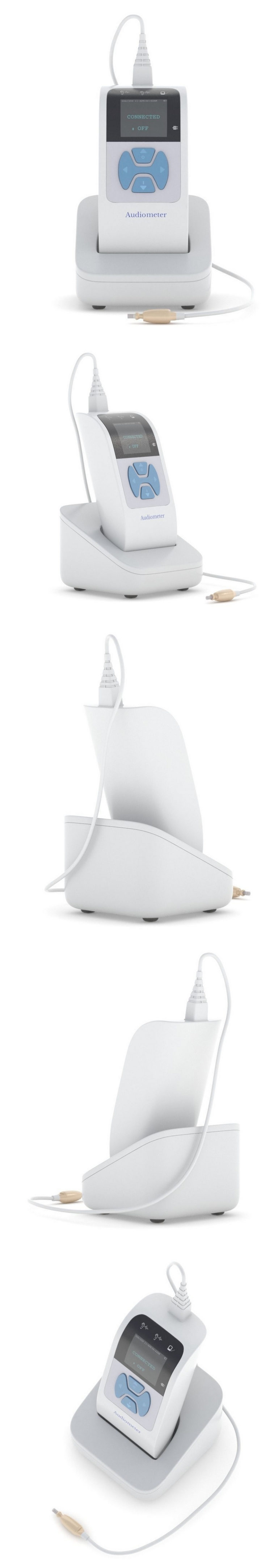 Desire FX 3d models | Medical Audiometer Hearing Screener PBR – 3D Model