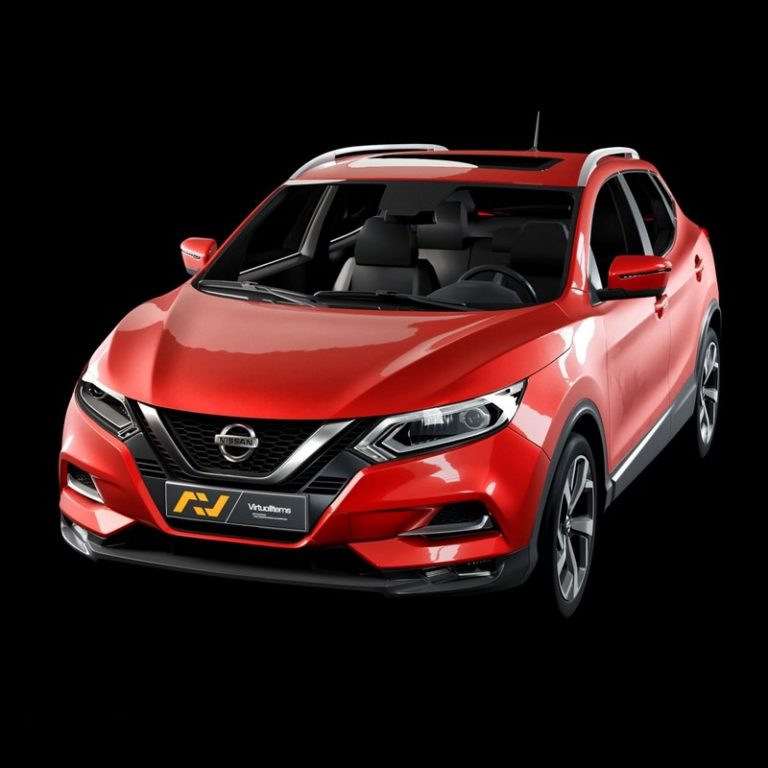 Desire FX 3d models | Nissan Rogue Sport 2020
