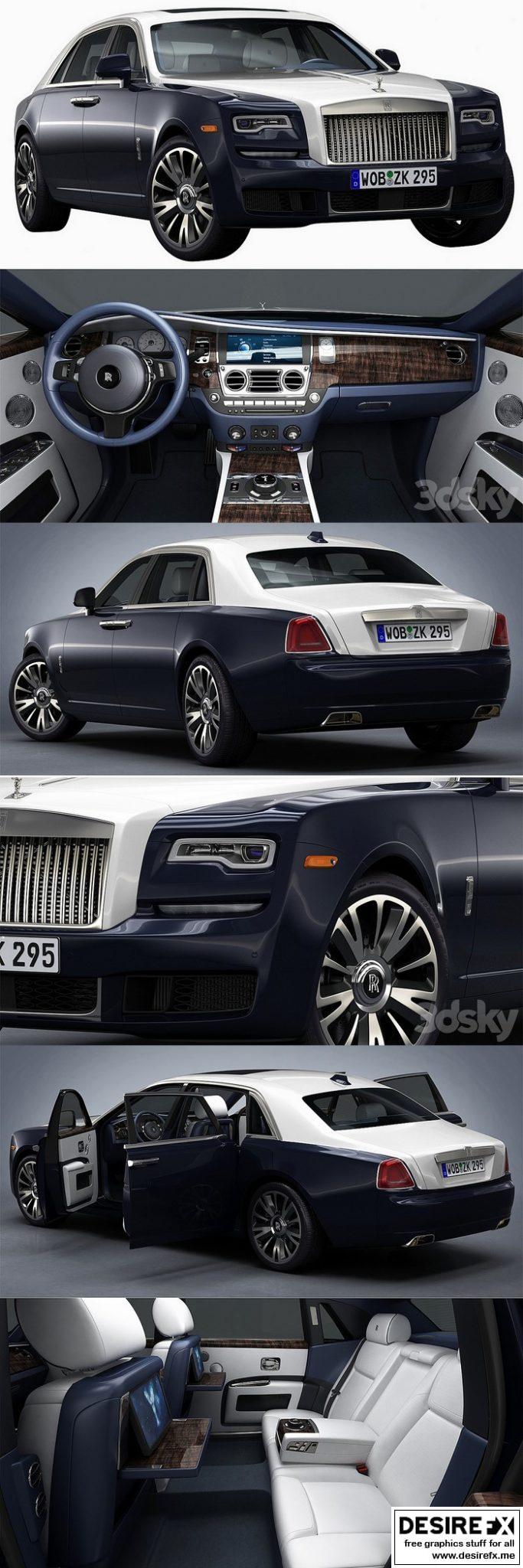 Desire FX 3d models | Rolls-Royce Ghost EWB