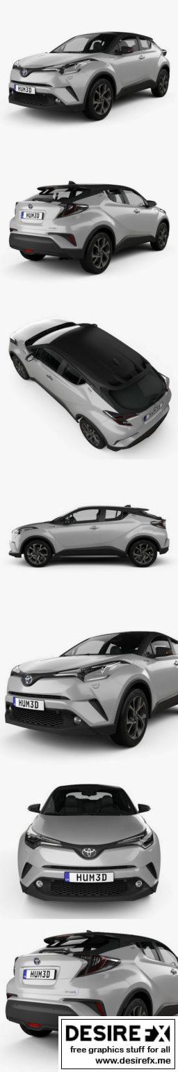 Desire FX 3d models | Toyota C-HR 2020