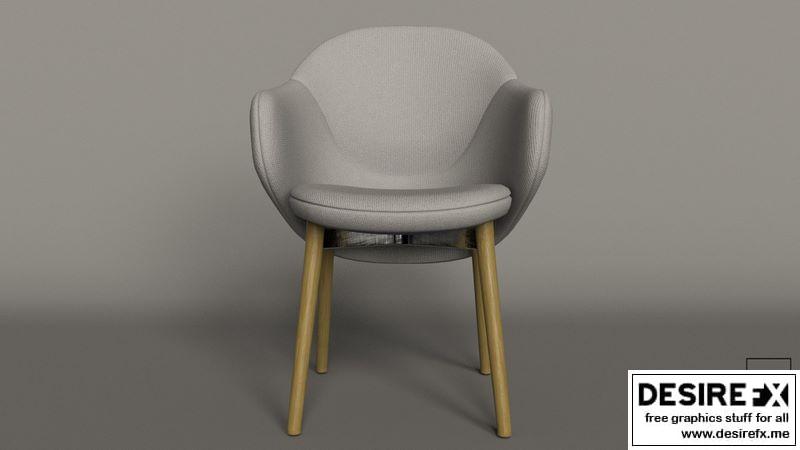 Desire FX 3d models | Modern Chair PBR Material 3D model