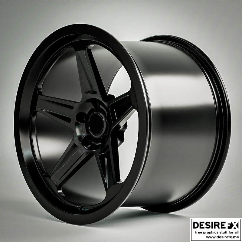Desire FX 3d models | Auto rims Dodge Demon Wheels