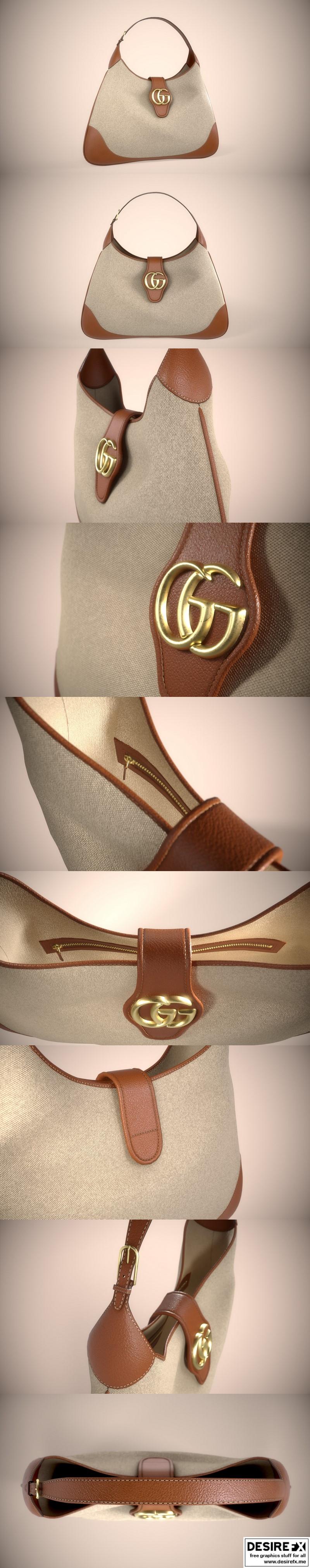 Desire FX 3d models | Gucci Aphrodite Bag