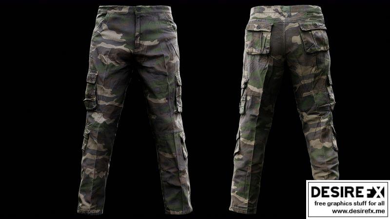 Desire FX 3d models | Cargo Pants
