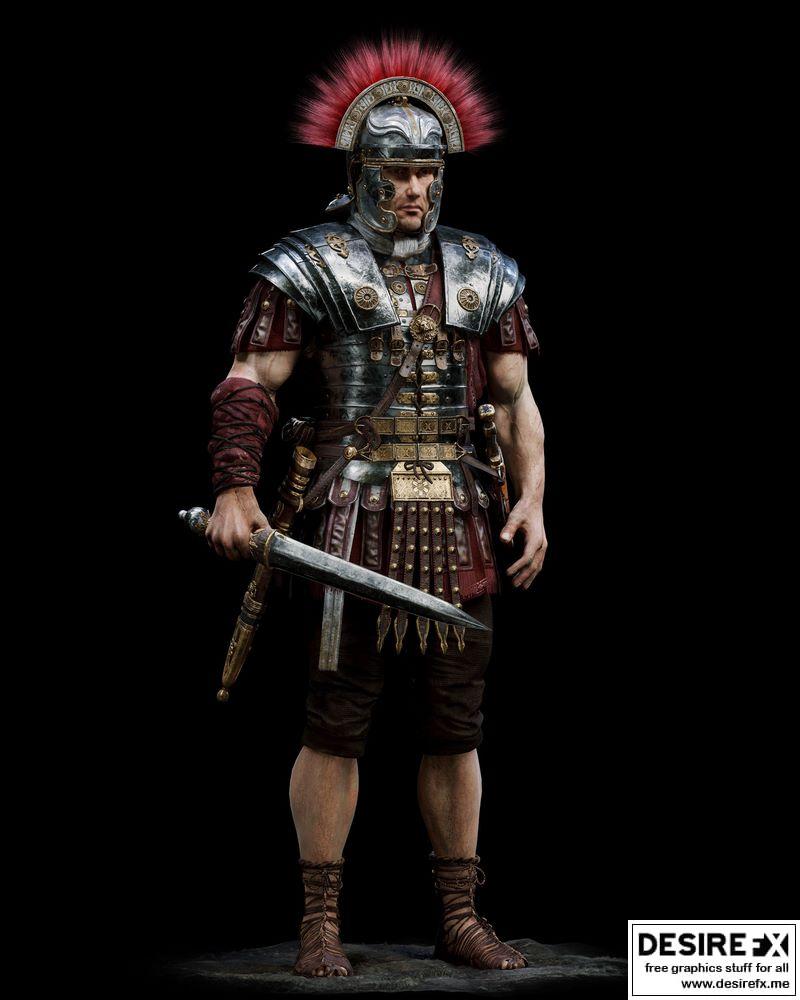 Desire FX 3d models | Roman Centurion Evocatus