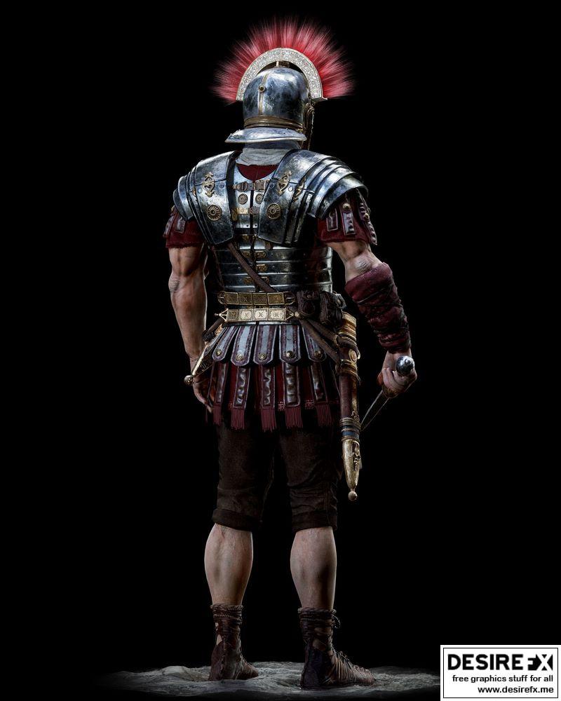 Desire FX 3d models | Roman Centurion Evocatus