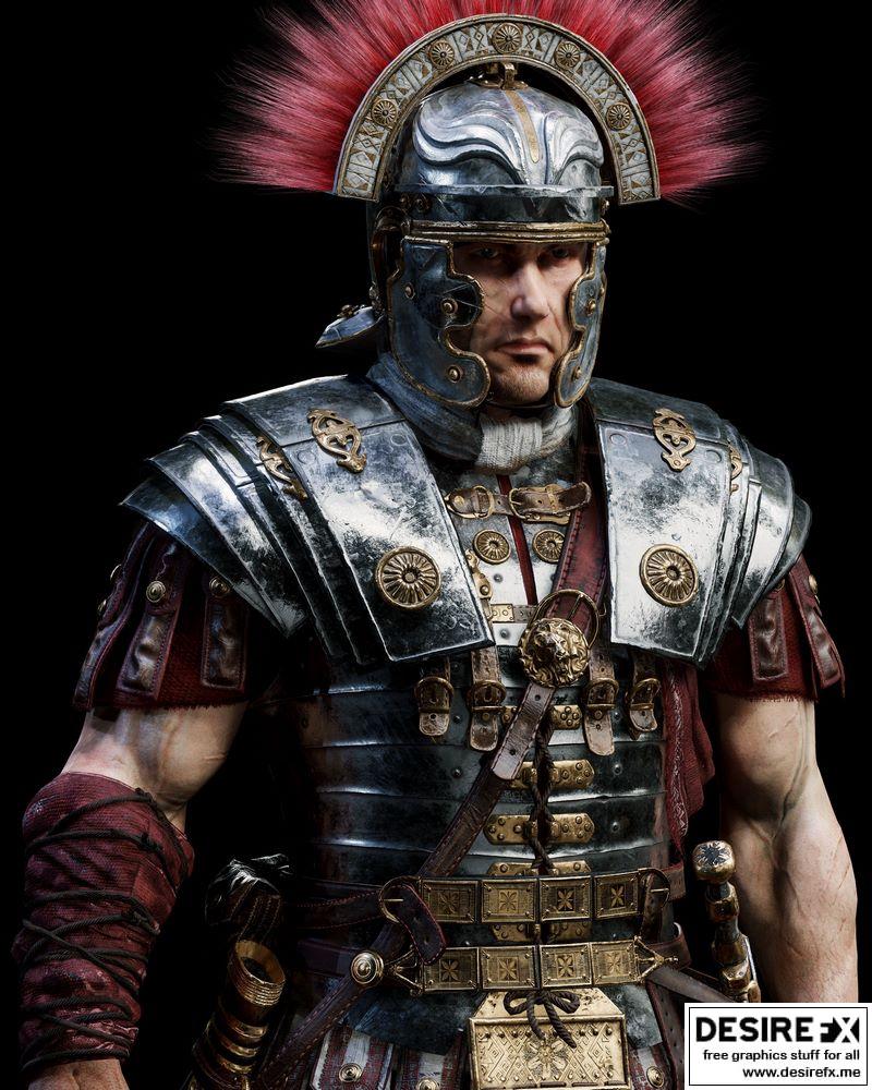 Desire FX 3d models | Roman Centurion Evocatus