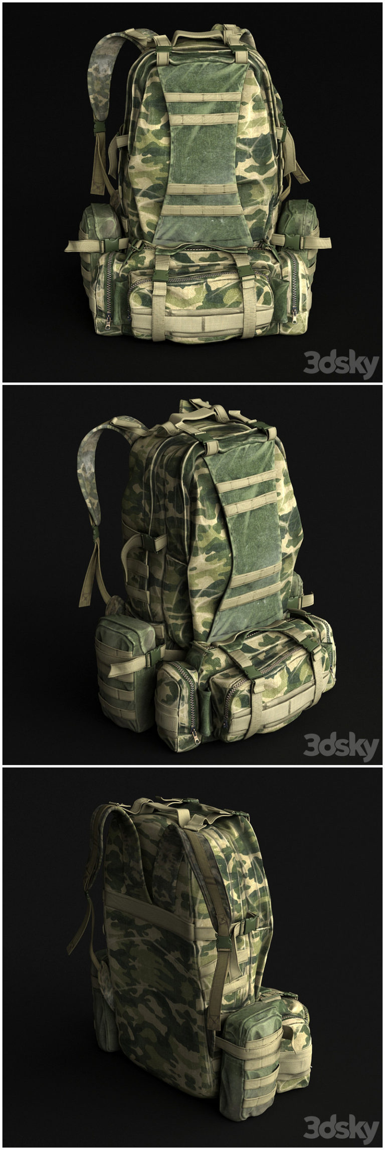 Desire FX 3d models | Backpack – 3D Model