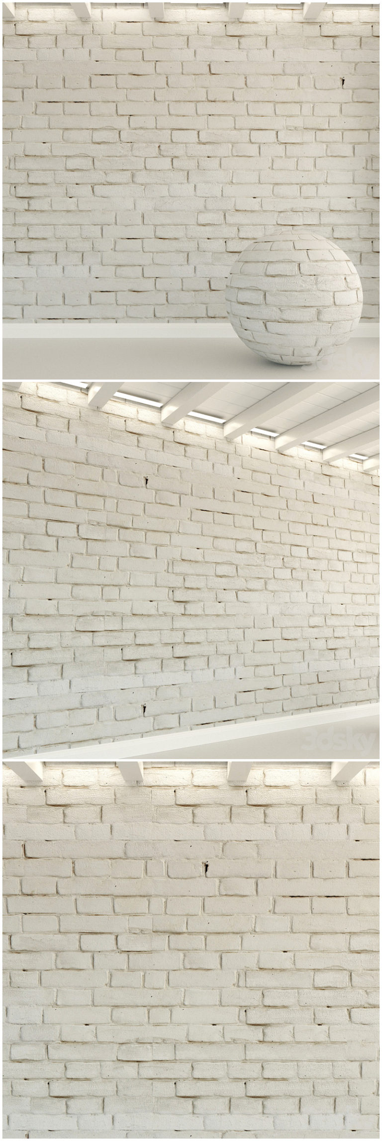 Desire FX 3d models | Brick wall, Old brick 122 – 3D Model