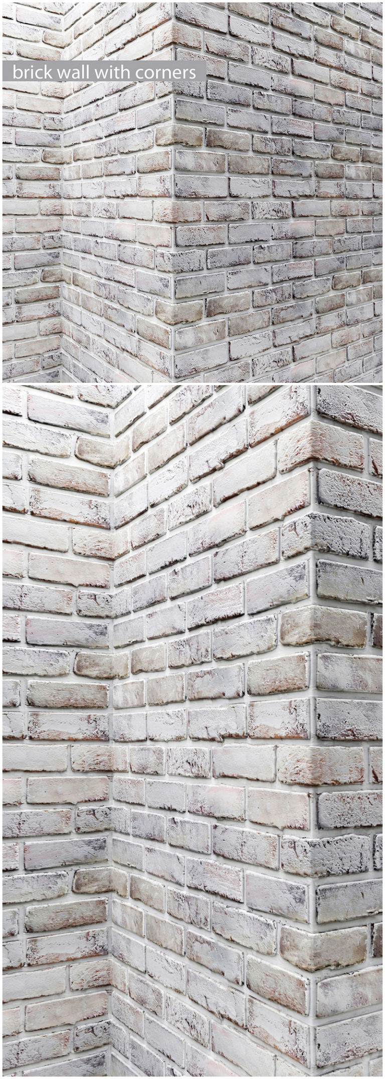 Desire FX 3d models | Brick wall with corners, Masonry, brick, loft ...