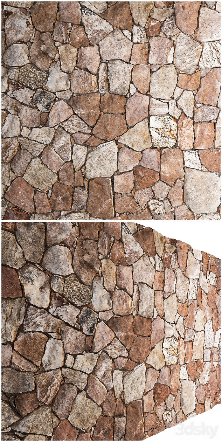 Desire FX 3d models | Bricks Wall 2 – 3D Model