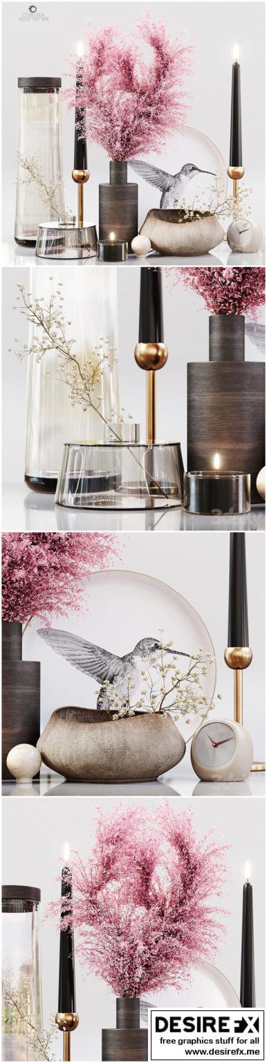 Desire FX 3d models | Decor Set 031 – 3D Model