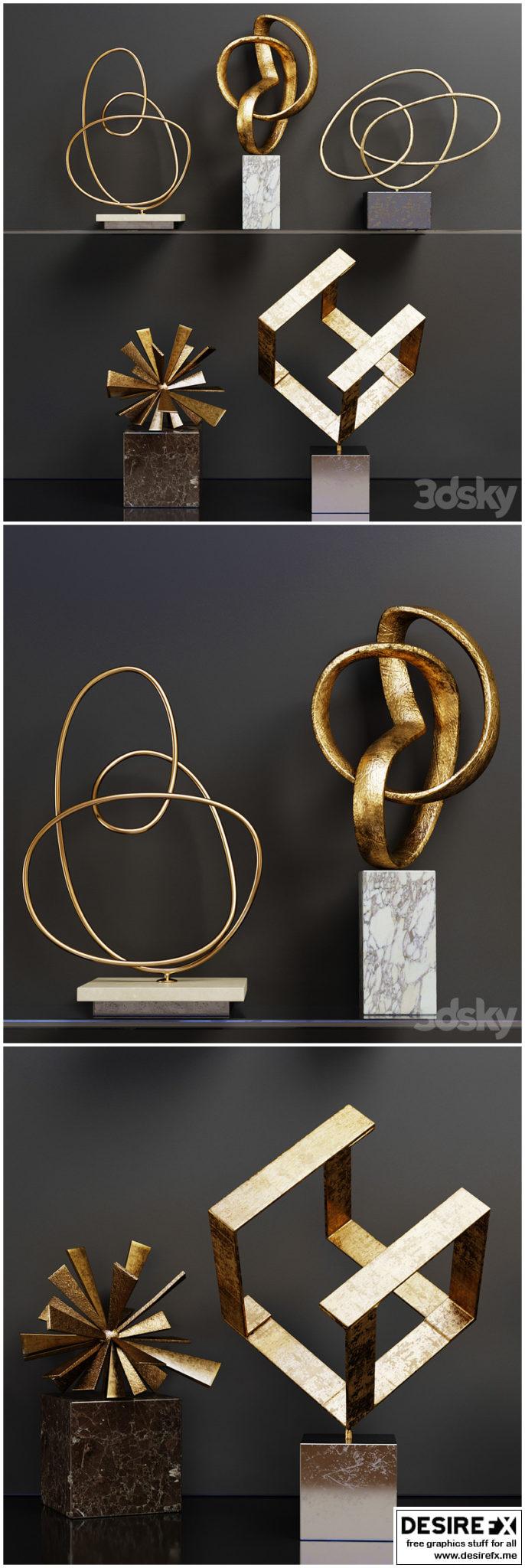 Desire FX 3d models | Decor Set 73 – 3D Model